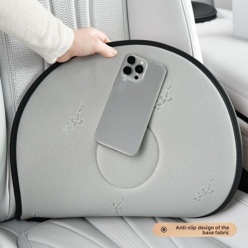 Calm Green 360 Degree Rotating Car Seat Cushion - 53cm Nano Tech Swivel Mobility Aid - Easy Vehicle Entry and Exit for Seniors, Breathable Non Slip Ergonomic Support for Home Office and Travel