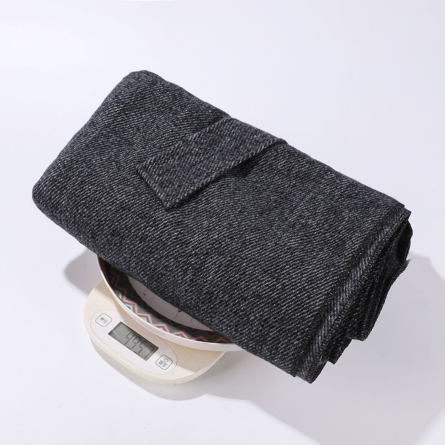 Solid Knit Poncho Shawl,Warm Fall/Winter Cape with Slit and Crossbar Design(Coffee)