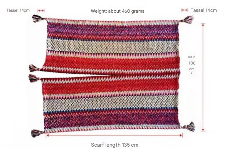 Grey Cozy Knitted Poncho Cape - Thick Mohair Blend Winter Shawl Wrap (106x135cm)