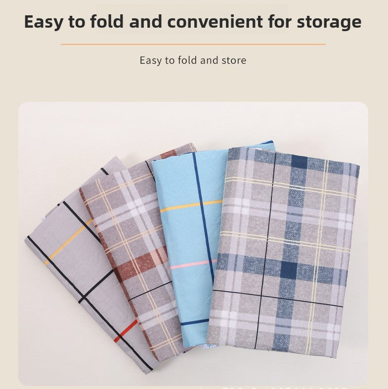 Washable Incontinence Bed Pad 100x150cm Reusable Waterproof Mattress Protector with Non-Slip Backing 4-Layer Absorbent Underpad for Elderly and Adults Dark Brown