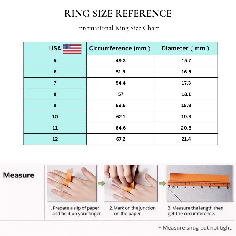 3-Piece Anxiety Spinner Meditation Bands Set - Full Zircon Inlaid Stainless Steel Rings for Stress Relief - US Size 7