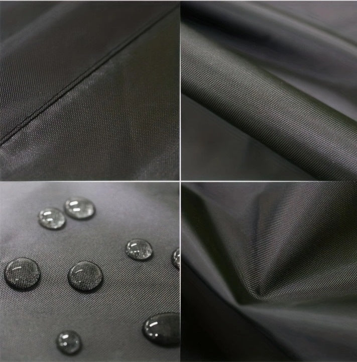 Heavy-Duty Full Marine Engine Coverage for 20-30HP - Waterproof & UV Resistant All-Weather Boat Engine Protector
