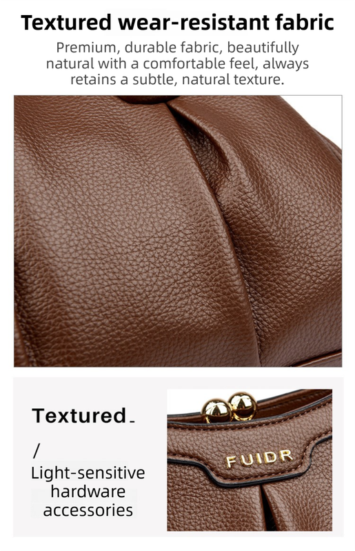 Green Women's Premium Wear-Resistant Leather Shoulder Bag - Vintage Frame Kiss-Lock Handbag & Crossbody Satchel