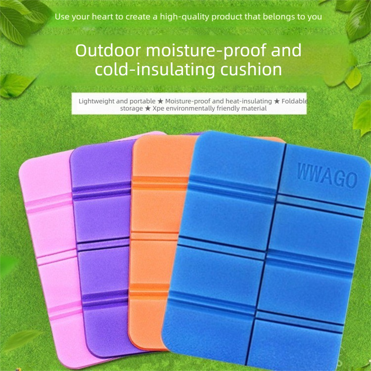 5 Pack Pink Portable Folding Foam Seat Pads Waterproof Damp Proof Mats for Park Camping Beach Hiking Australian Outdoor Activities