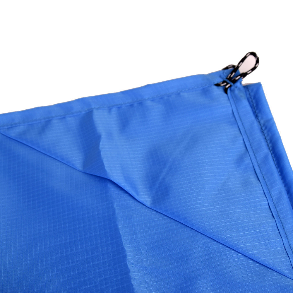 Blue Extra Large Waterproof Beach Mat 1.8x2m Sand-free Portable Picnic Blanket 260g Lightweight for Australia Outdoor Camping