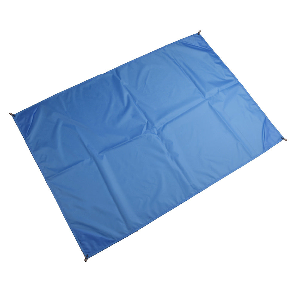 Green Extra Large Waterproof Beach Mat 1.8x2m Sand-free Portable Picnic Blanket 260g Lightweight for Australia Outdoor Camping
