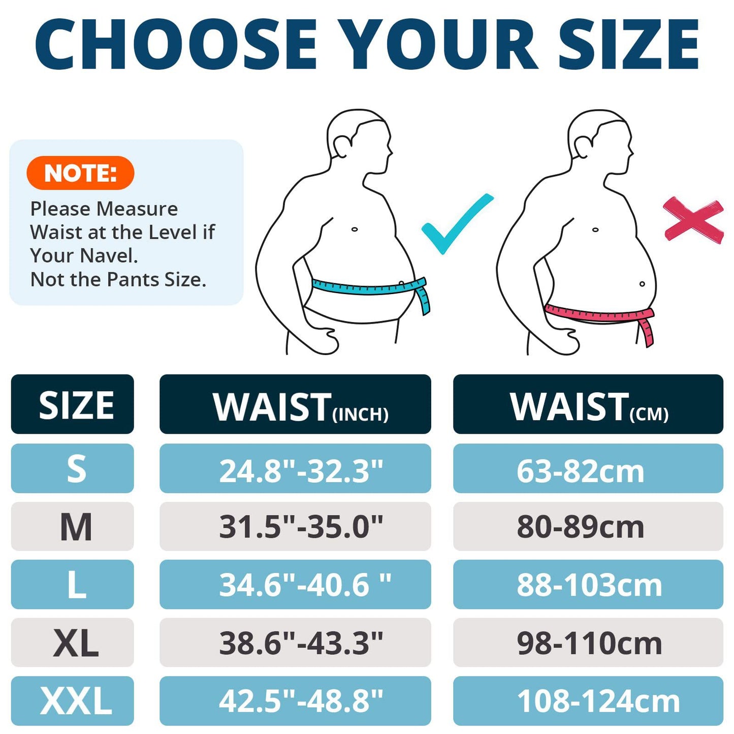 XXL Size Black Double-Compression Sports Waist Trimmer with 4 Steel Plates and 2 Spring Stays for Strength Training & Back Protection