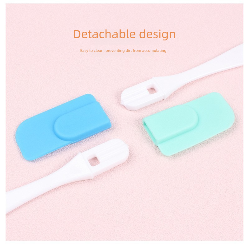 7 Pcs Pink Detachable Silicone Spatula - Food Grade Heat Resistant Baking Scraper for Cream, Jam & Batter - Easy Clean Kitchen Tool for Home Bakers & Cooking Enthusiasts