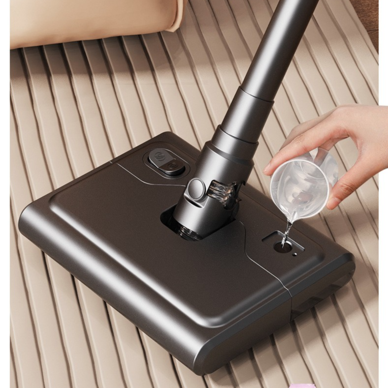 Black Wireless Stick Vacuum Cleaner with 14000Pa Suction, HEPA Filter & 350ml Water Tank for Wet Dry Cleaning, Ideal for Home Use