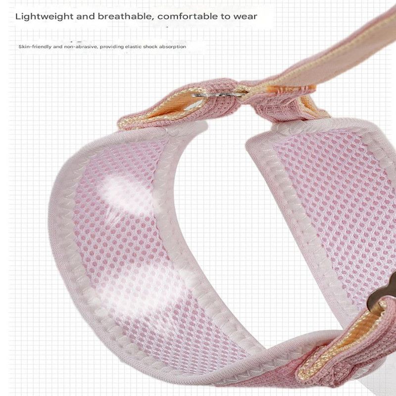 White Lace Y-Shaped Pet Harness and Leash Set - Breathable Mesh Vest for Small to Medium Dogs and Cats - Comfortable Walking Gear with 150cm Leash(Size:M)