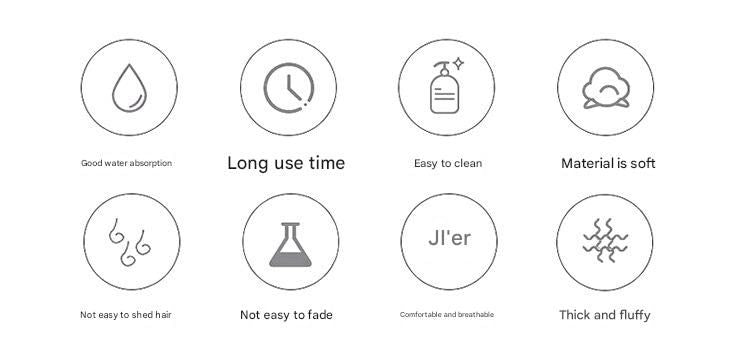 3-Piece Olive Green Towel Set - Soft Absorbent Bath, Hand & Face Towels with Jacquard Weave, Gift Set for Home, Hotel, or Gifting - Durable, Low-Lint, Machine Washable