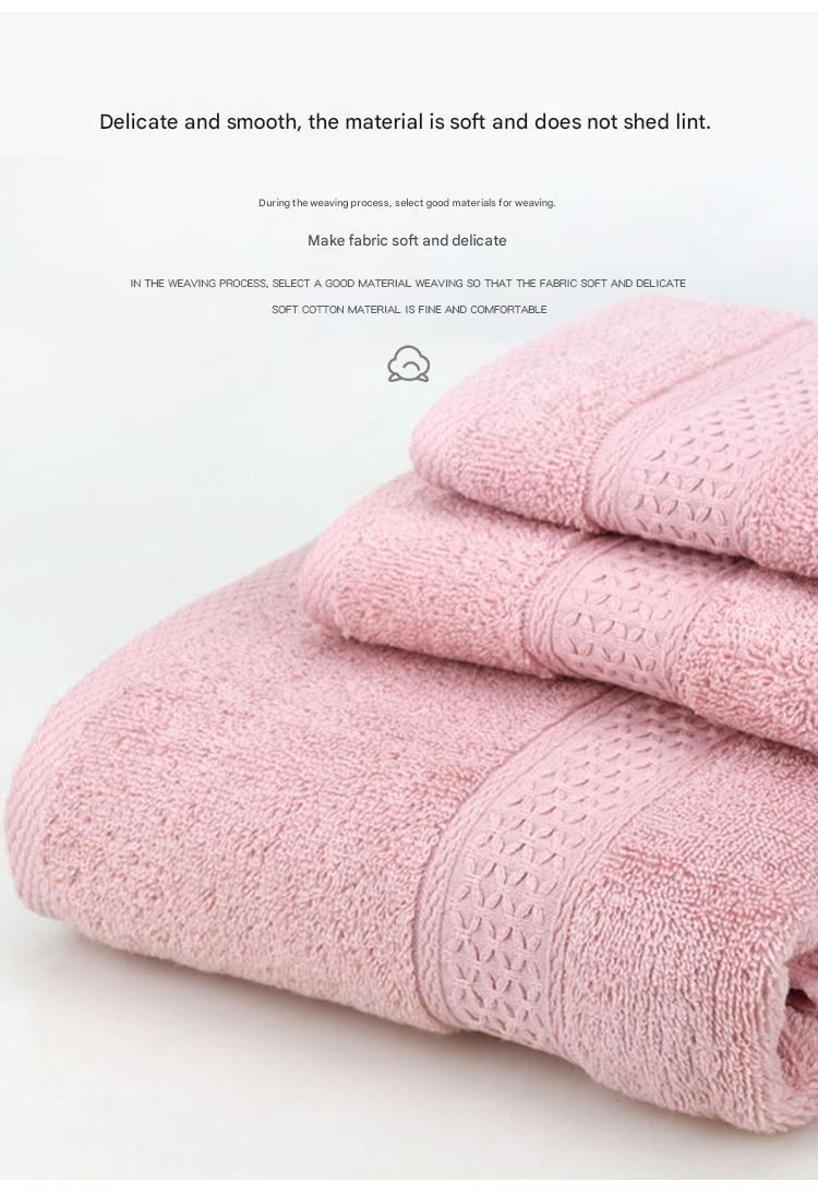 3-Piece Olive Green Towel Set - Soft Absorbent Bath, Hand & Face Towels with Jacquard Weave, Gift Set for Home, Hotel, or Gifting - Durable, Low-Lint, Machine Washable