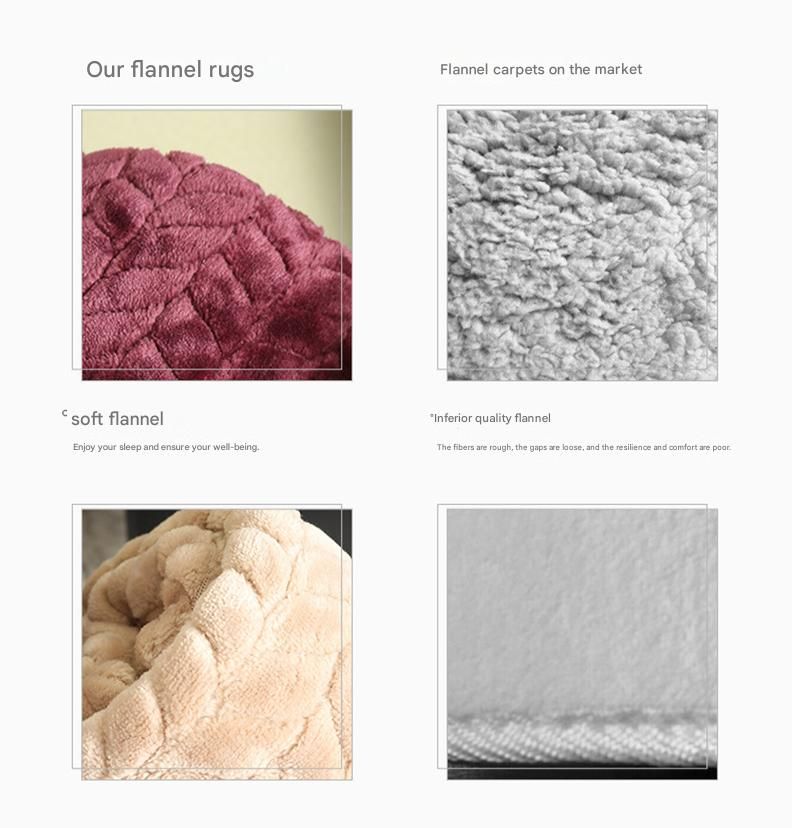 Pink 150*200cm Flannel Fleece Blanket - Quilted Diamond Pattern, Soft & Warm Polyester Throw for Office Nap, Sofa, Travel & Bed Use