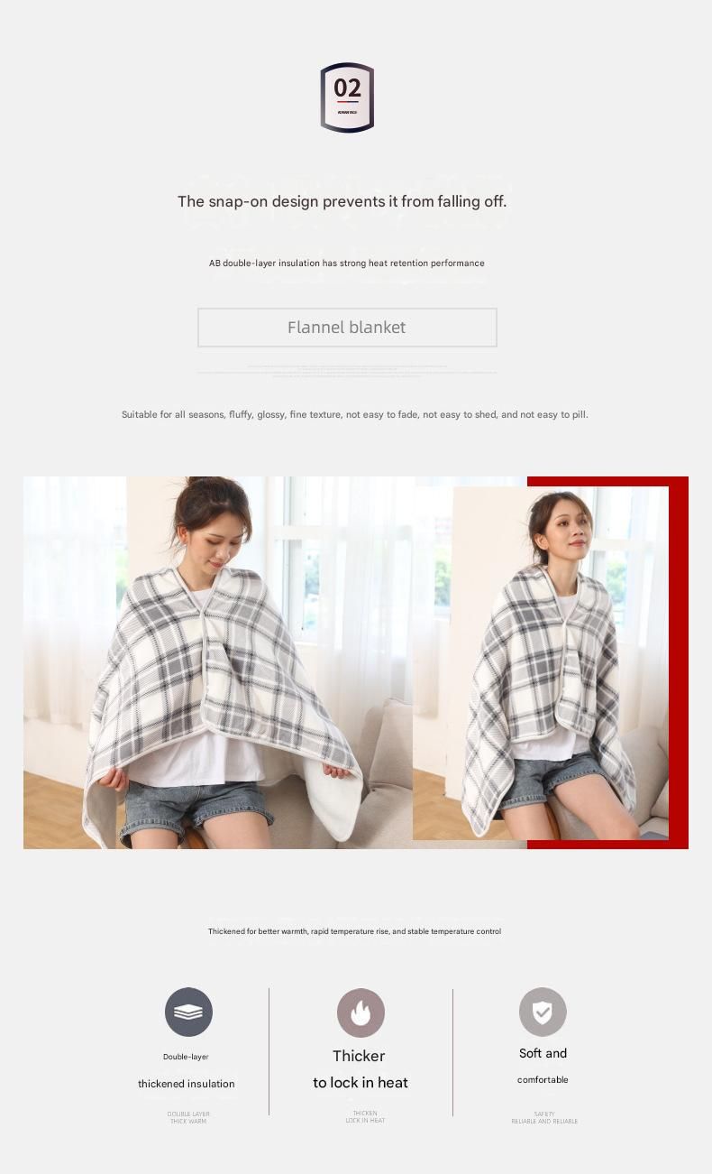 Colorful 100*140cm Japanese-Style shawl blanket Ultra-Soft Blanket - Thick Polyester Throw for Sofa, Bed, Office,  Cozy Nap Blanket for Winter & All Seasons