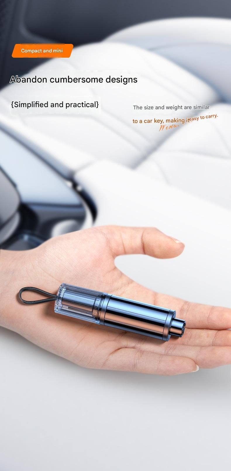 2-piece Black and Red 2-in-1 Car Window Breaker and Seatbelt Cutter - Tungsten Steel Tip, Compact Emergency Escape Tool for Vehicle Safety, Portable Survival Hammer