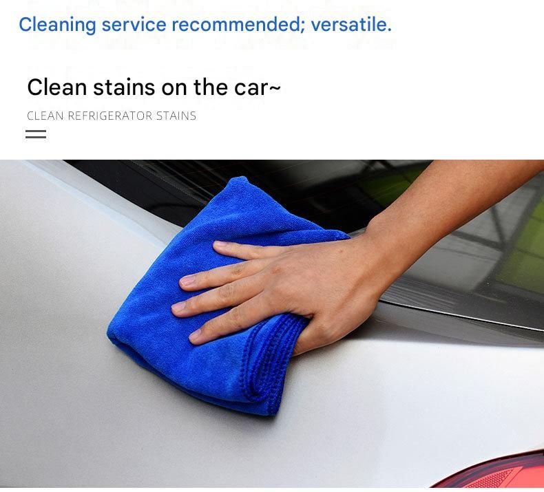 6-Piece Home Cleaning Kit - White Rechargeable Mini Desktop Vacuum Cleaner with 5 Reusable Microfiber Towels - USB Powered, Strong Suction, Lint-Free & Super Absorbent for Kitchen, Car, Office & Pet Hair