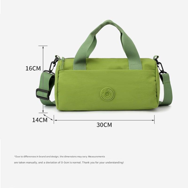 Purple Lightweight Large Capacity Sports Duffel Bag - Portable Crossbody Travel Gym Handbag for Yoga Outdoor Activities