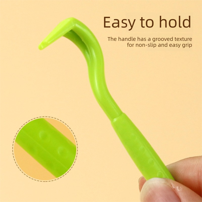 2-Pack  Blue Pet Tick Remover Tool Set - Small Medium Large Flea and Tick Hook Removers
