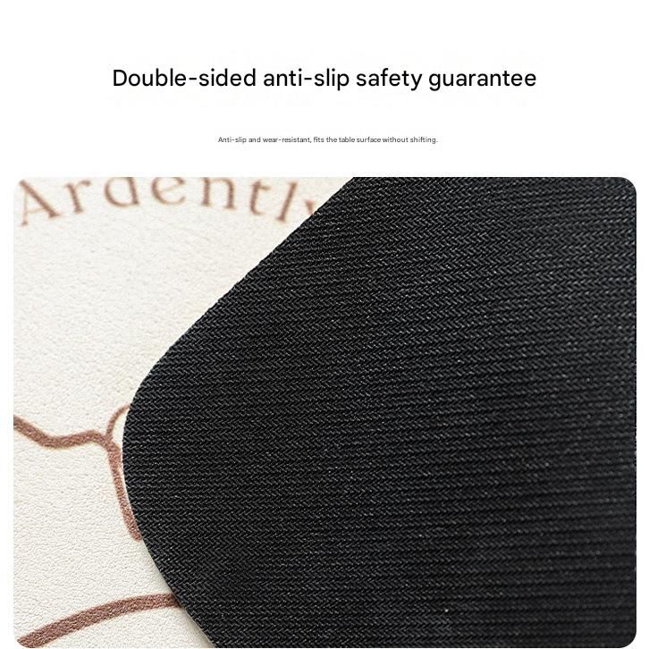 2-Piece Faucet Draining Mat Set Absorbent Sink Splash Guard Quick Dry Counter Mat 10x61cm(Crocodile)