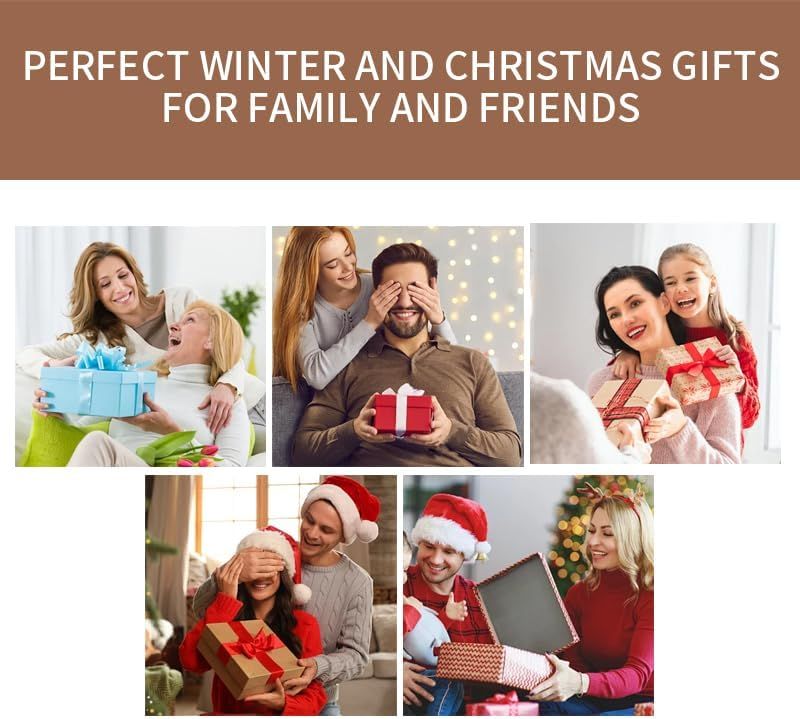 1 Pairs Wireless Electric 3 Levels Heated Fingerless Gloves  with Windproof Waterproof PU Leather, USB-C Rechargeable Outdoor Activities Hand Warmer for Men Women Riding Home Office