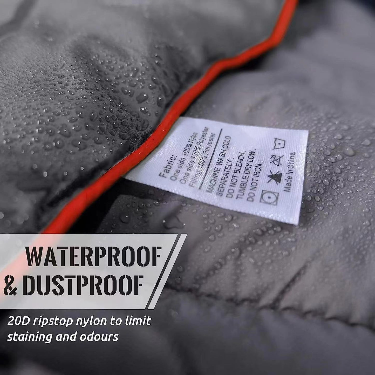 200x140cm Blue Large Outdoor Camping Down Cotton Wearable Warmth Blanket, Quilted Poncho Shawl Throw with Storage Bag, Lightweight Warm Camping Quilt for Camping Travel Home Use