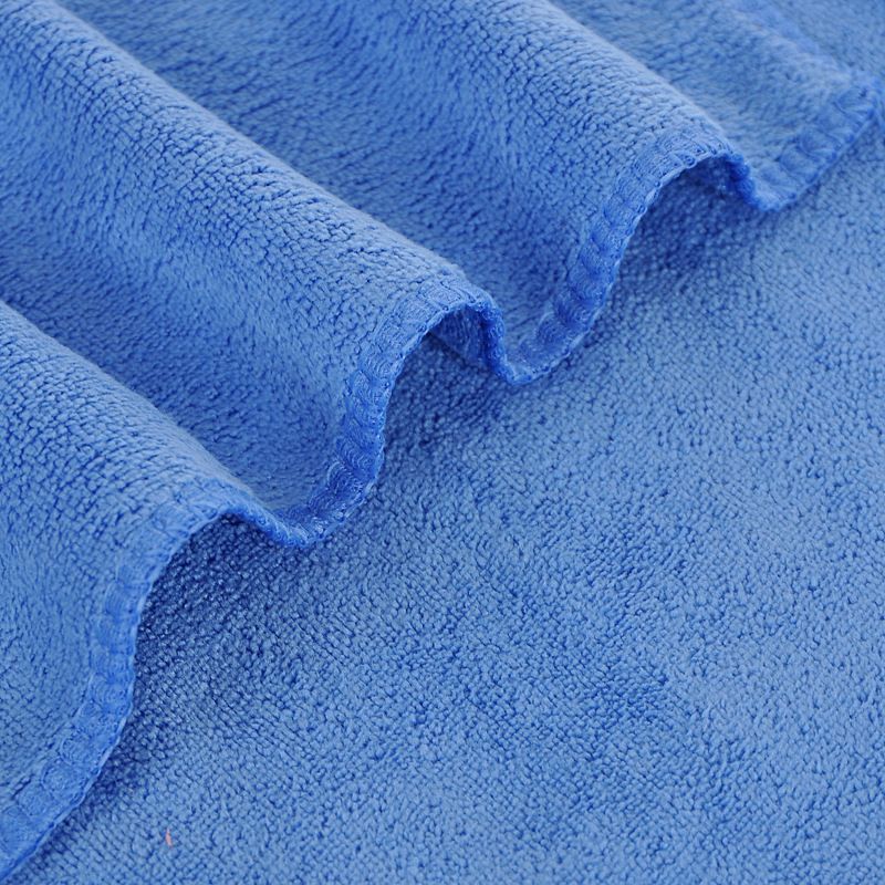 Pink 70*140cm Pet Drying absorbent Towel for Dogs and Cats - Quick Dry Super Absorbent Microfiber Bath Towel with Paw Print Design - Large Size Grooming Towel for Pets