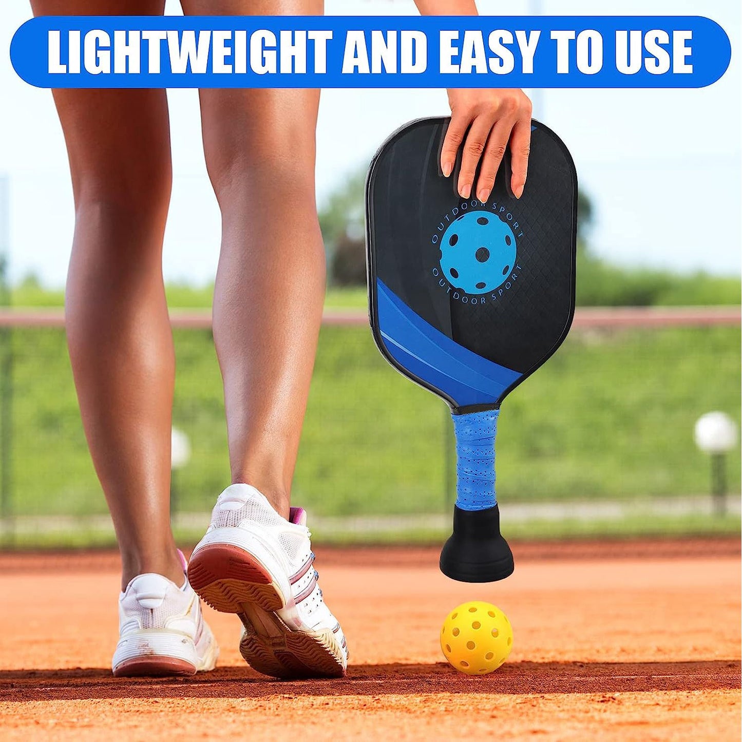 2-piece Black Silicone Pickleball Ball Retriever Attachment for Paddle Handle Easy Ball Pickup Training Accessory  No Bend Training Aid for Players