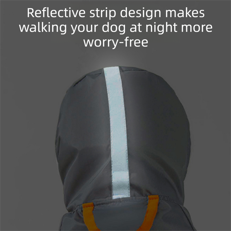 3 Piece Dog Rain Gear Set -M size  Pet Rainy Day Kit with Grey Waterproof Dog Raincoat,  yellow Waterproof Rain Boots Set of 4 and grey Super Absorbent Quick Dry Pet Towel for Small and Medium Dogs