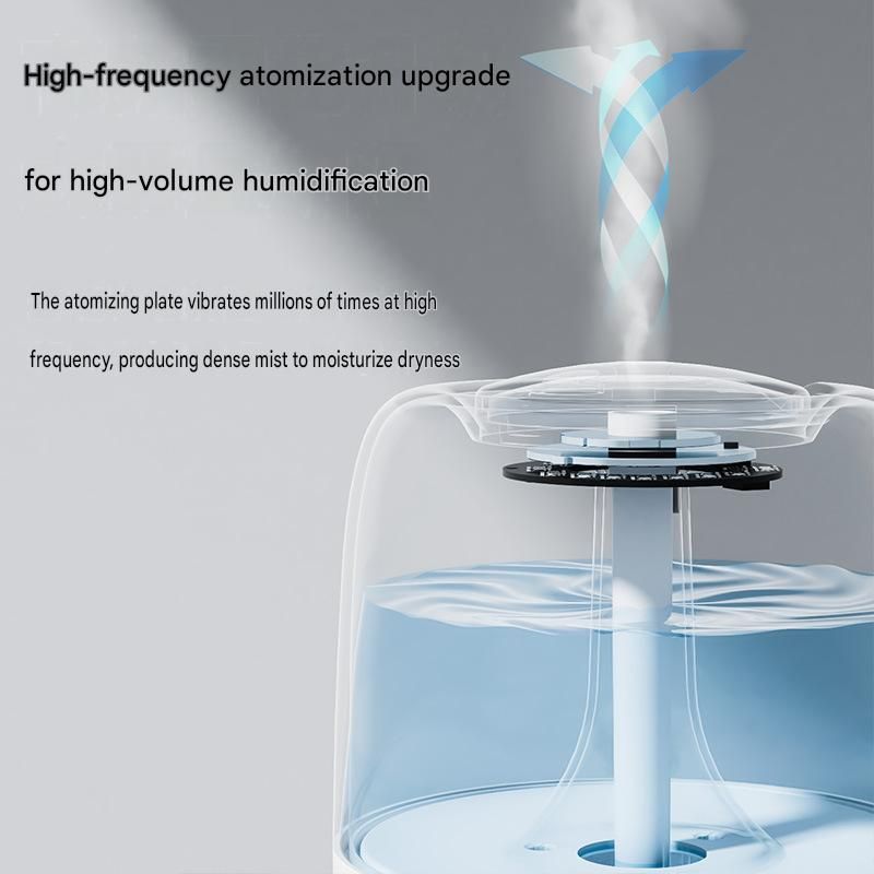 2 pcs Relaxing Winter Set - Pink  Nursing Cape and Black Mini Humidifier Soothing – Soft Postpartum Shawl & 650ml USB Air Humidifier for Home Comfort，Relax Self Care Present for Women