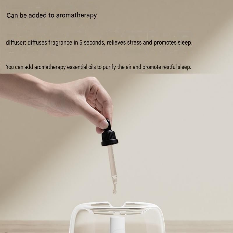 2 pcs Relaxing Winter Set - Pink  Nursing Cape and White Mini Humidifier Soothing – Soft Postpartum Shawl & 650ml USB Air Humidifier for Home Comfort，Relax Self Care Present for Women