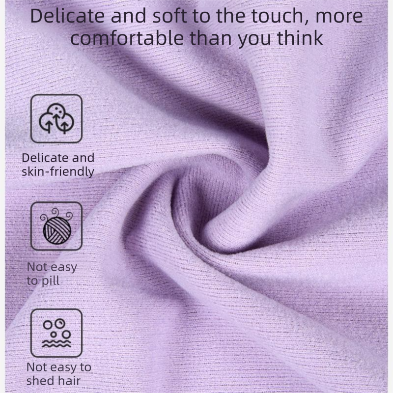 2 pcs Relaxing Winter Set - Purple  Nursing Cape and White Mini Humidifier Soothing – Soft Postpartum Shawl & 650ml USB Air Humidifier for Home Comfort，Relax Self Care Present for Women