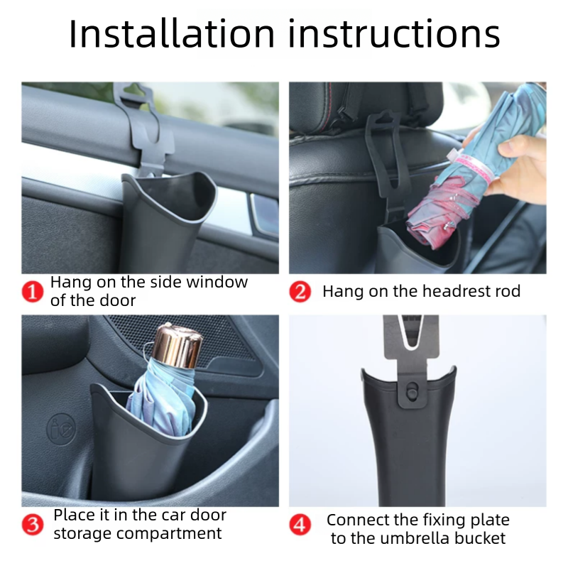 2 pcs Car interior essentials set-Green Car Air Vent Aroma Diffuser &Black Hanging Storage Bin- hanging storage container that is convenient to use and Compact