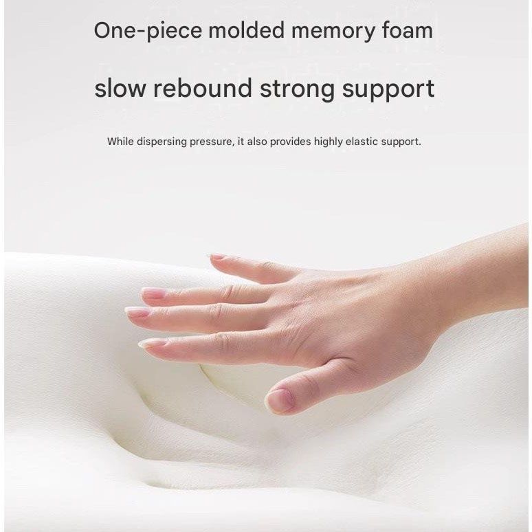 Beige Memory Foam Reading Pillow & Back Support Cushion with Adjustable Wedge, Ergonomic Neck and Lumbar Support for Bed, Sofa, Reading, Gaming and Relaxation