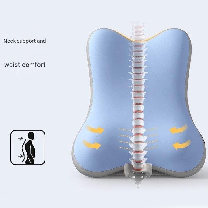 Green Memory Foam Reading Pillow & Back Support Cushion with Adjustable Wedge, Ergonomic Neck and Lumbar Support for Bed, Sofa, Reading, Gaming and Relaxation