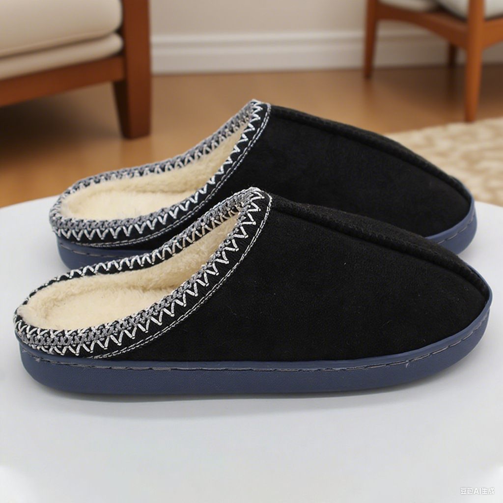 Wearable Electric Heated Blanket with Foot Pocket 127x177cm and Suede Fleece Slippers Set AU 5-6, Winter Warm Home Comfort Bundle