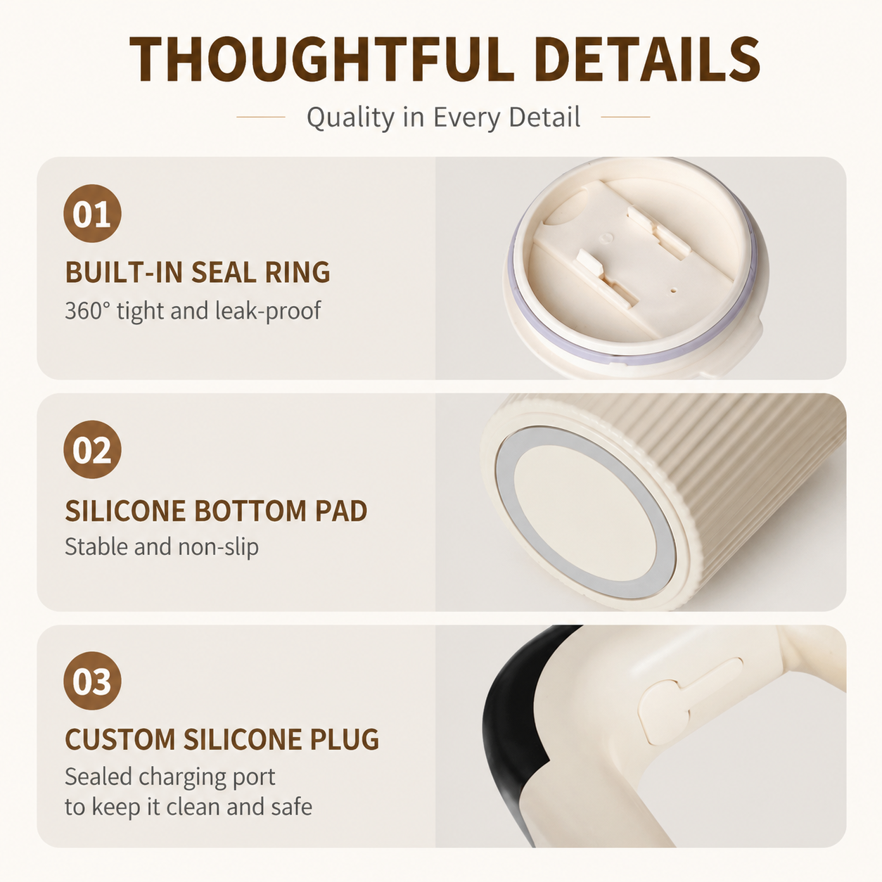 Green Self Stirring Coffee Mug Electric Temperature Display Cup 14.4cm (5.67in) Stainless Steel Insulated Travel Mug with 3-Piece Stainless Steel Straw Set for Coffee Milk Protein Shakes