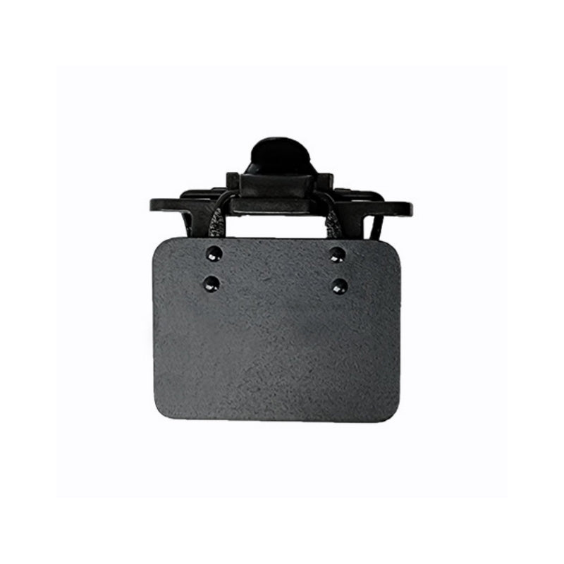 ISSF Flip-Up Eyeshield Sport Shooting Eye Shield Aim Blocker Targeting Sight Cover Blinding - Black-Horizontal 4x3cm