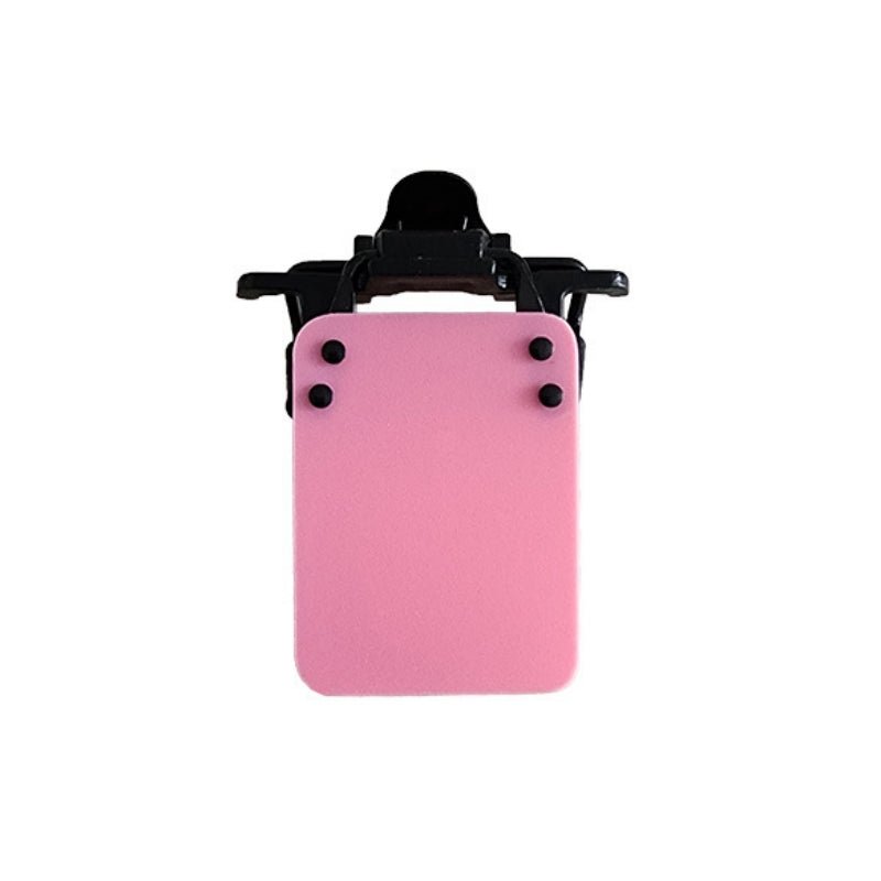ISSF Flip-Up Eyeshield Sport Shooting Eye Shield Aim Blocker Targeting Sight Cover Blinding - Yellow-Vertical 3x4cm