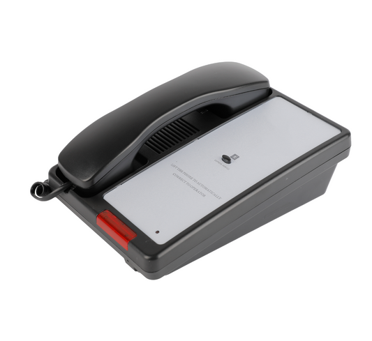 Lobby or Emergency Phone - Black