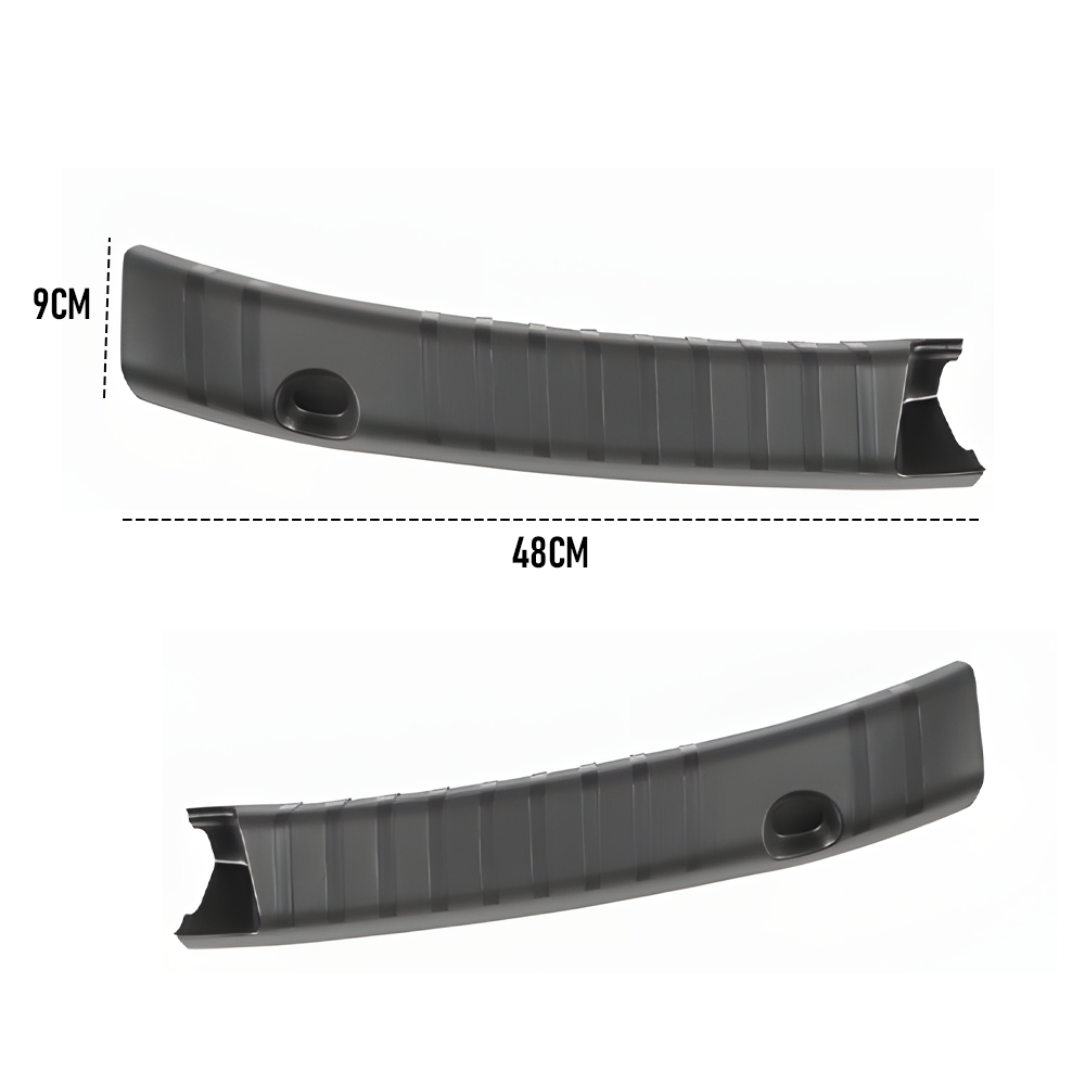 TPE Bumper Guard Custom Fit Tesla Model Y 2022-2023 Trunk Protector | Ultra-Flexible Cold-Resistant | OEM Design Camping Ready